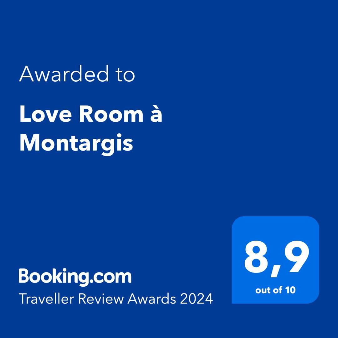 Love Room A Montargis Exterior photo